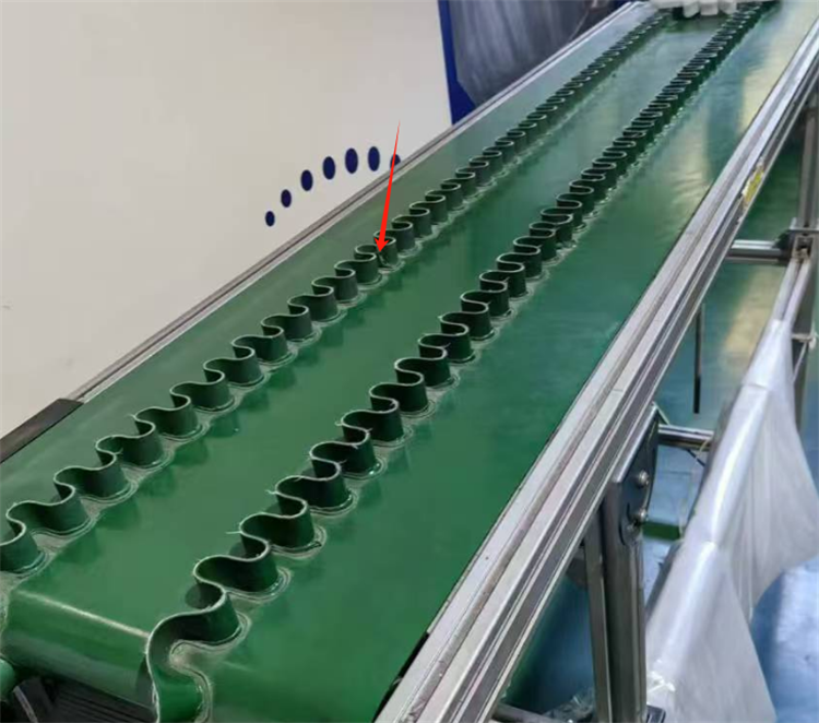 裙边挡板输送带1020-3 裙边挡板输送带1020-3