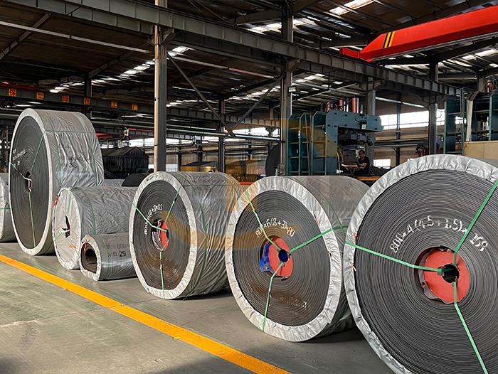 原煤干选机输送带