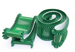 裙边输送带-【济南安耐皮带】