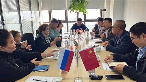 俄罗斯科学院来访-3