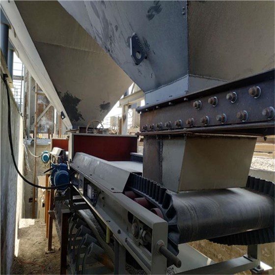 矿石定量机皮带-1