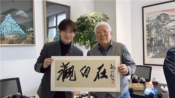 书画家走进济南安耐-9