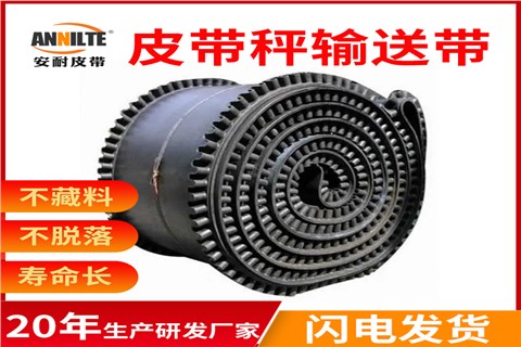 皮带秤-给料机皮带：裙边无缝、接头平整、不变形