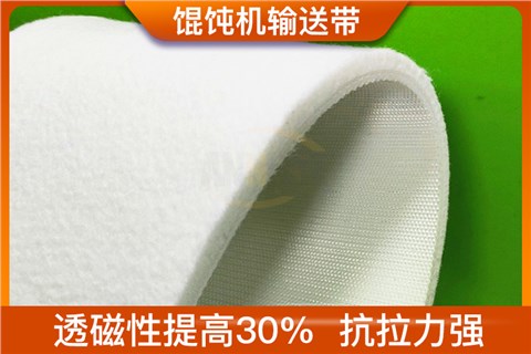 毛毡磁选机输送带
