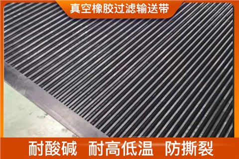 真空橡胶过滤输送带