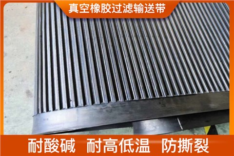 真空橡胶过滤输送带