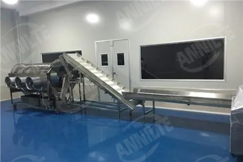 爆米花输送带