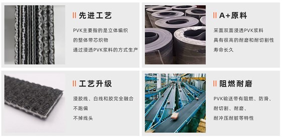 PVK输送带