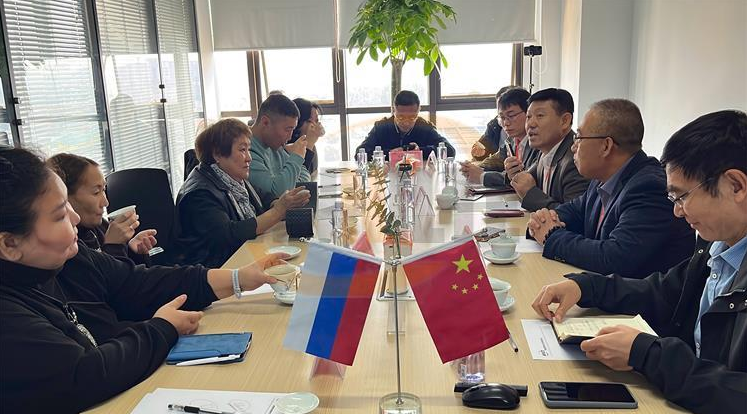俄罗斯科学院专家团到访，为ANNILTE注入动能