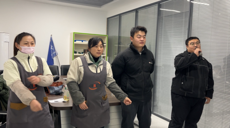 年会排练花絮4