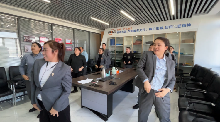 年会排练花絮7
