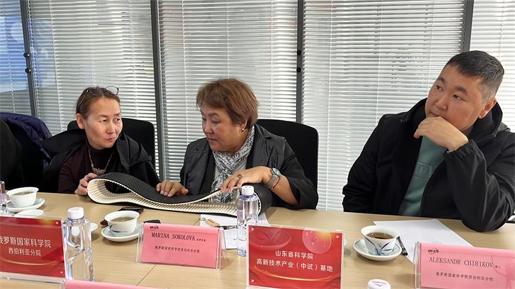 俄罗斯科学院来访-4 俄罗斯科学院来访-4