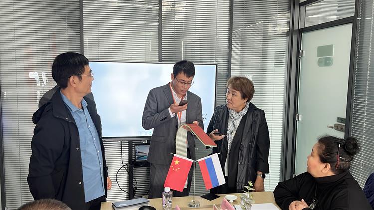 俄罗斯科学院来访-5 俄罗斯科学院来访-5