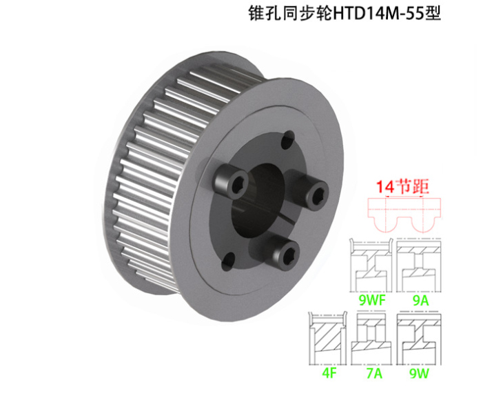 htd14m同步带轮_同步带轮厂家