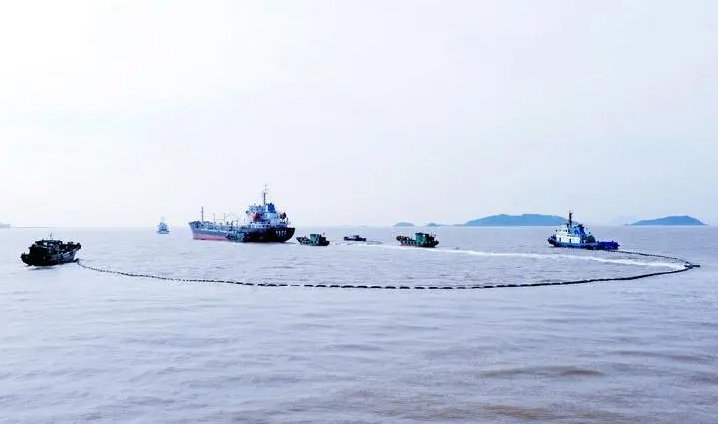 海上溢油围油栏 海上溢油围油栏