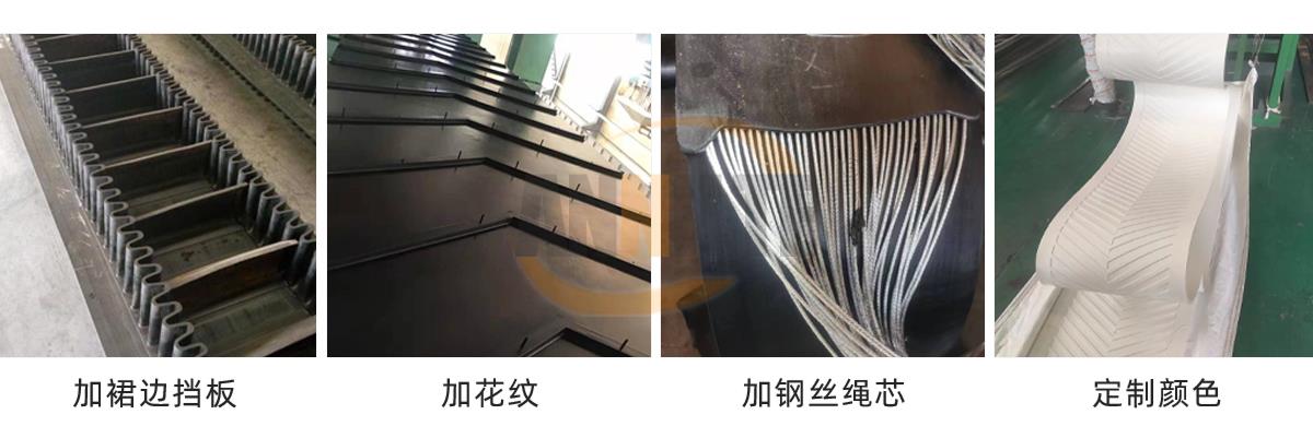 原煤干选输送带