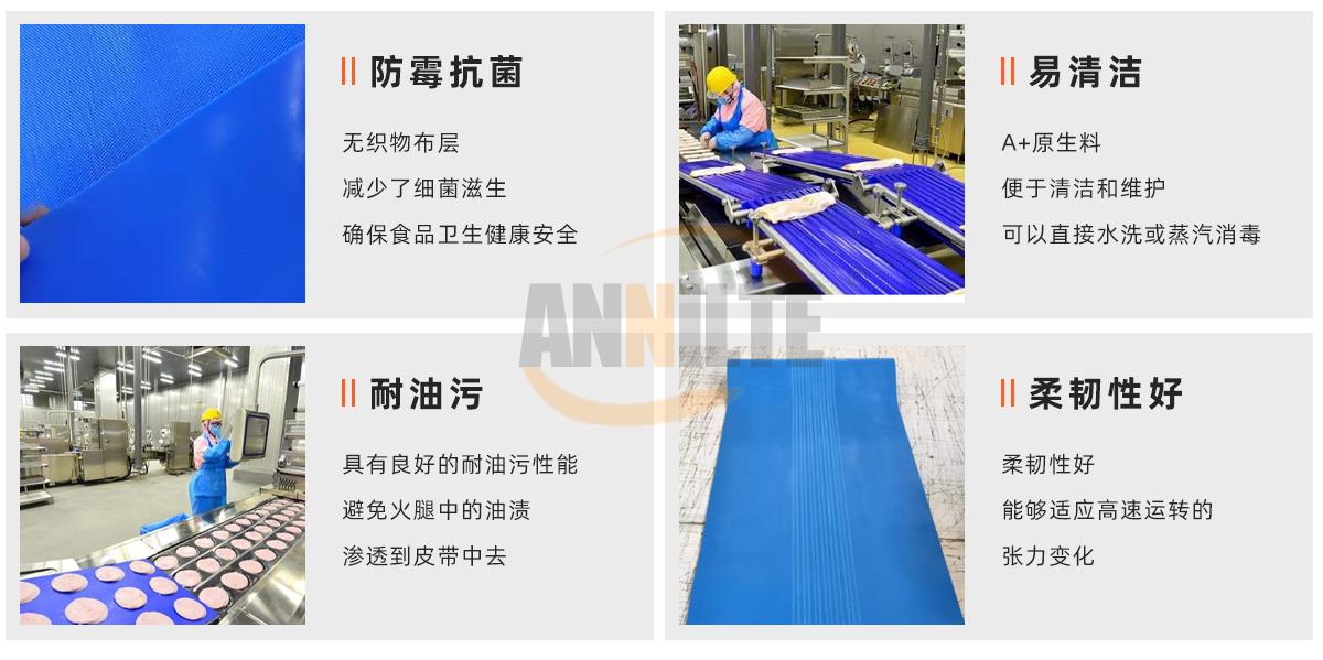 切片分份机输送带