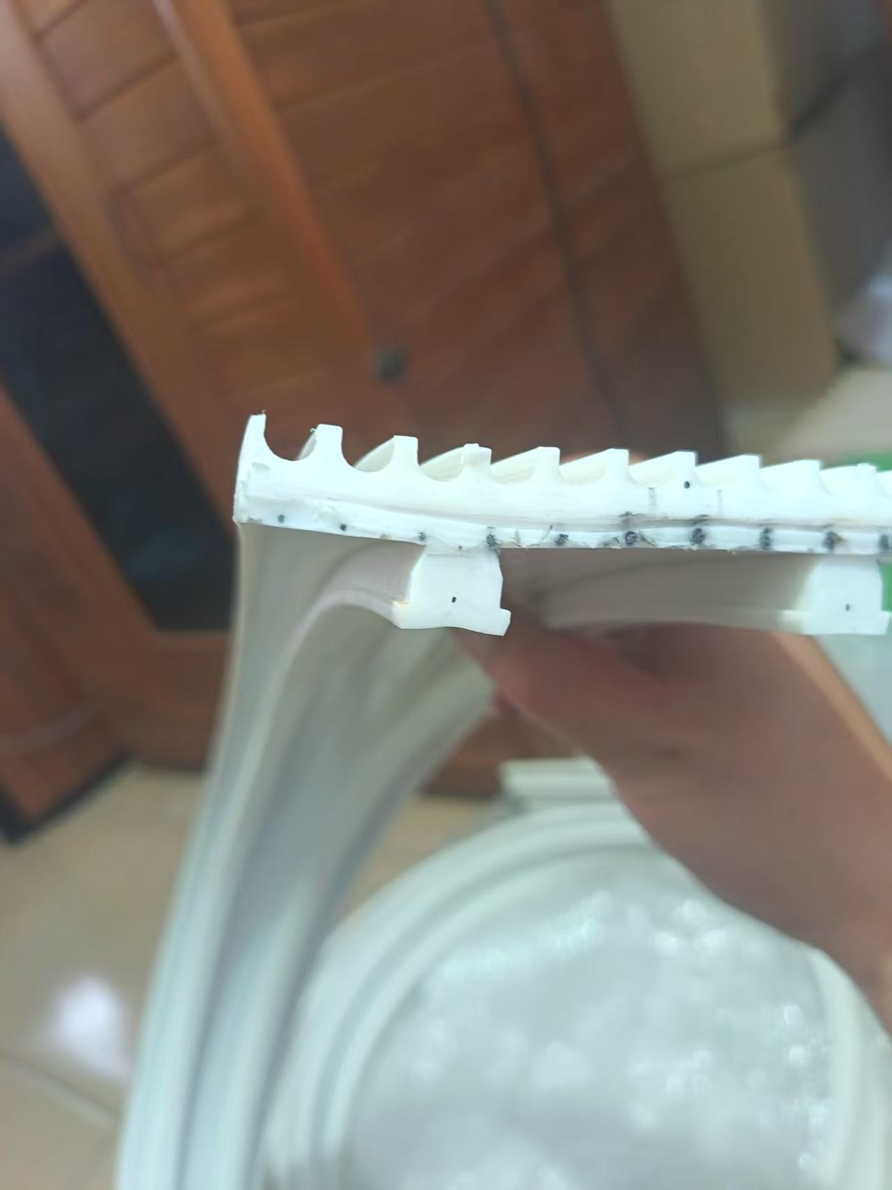 金刚石切割专用UPE齿形输送垫板 金刚石切割专用UPE齿形输送垫板